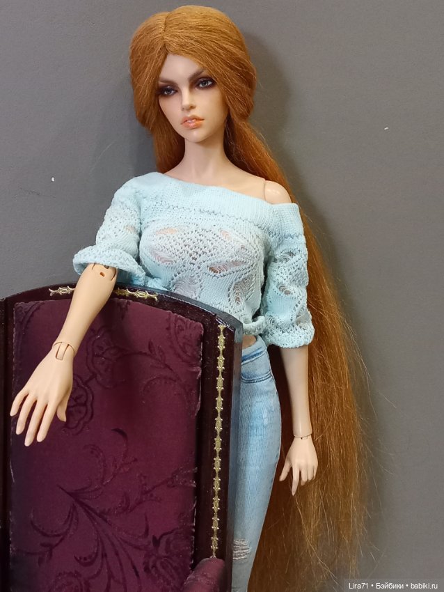 Длинный парик из верблюда (фото 6)