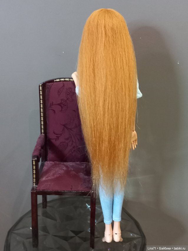Длинный парик из верблюда (фото 10)