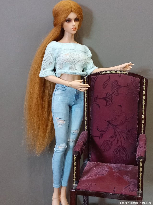 Длинный парик из верблюда (фото 3)