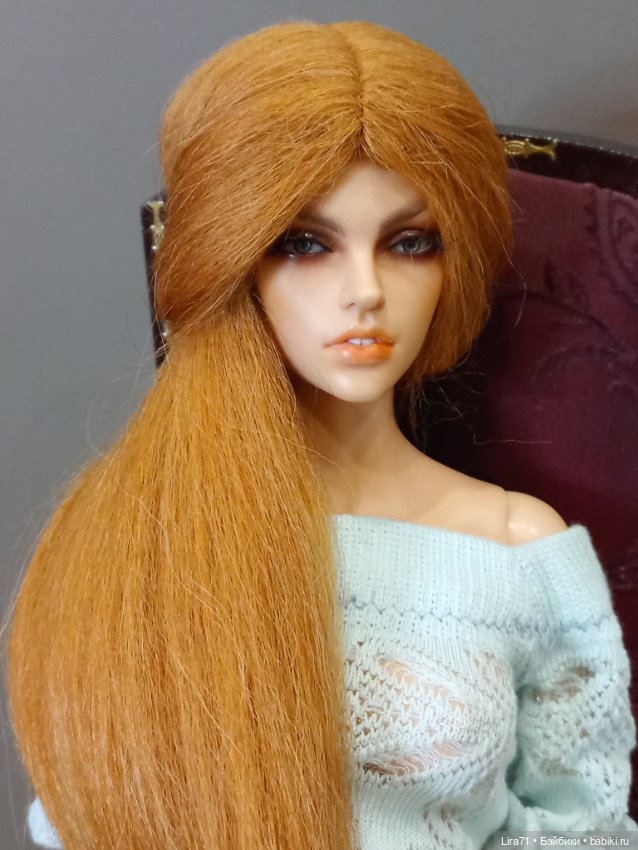 Длинный парик из верблюда (фото 2)