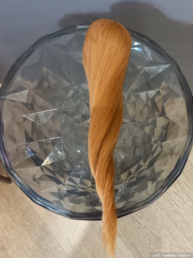 Длинный парик из верблюда