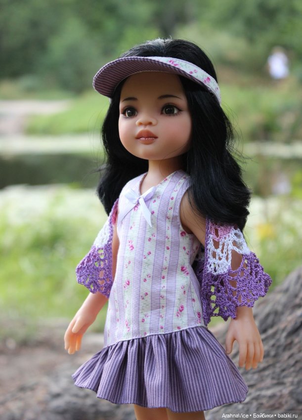Летний аутфит "Сирень" для Paola Reina