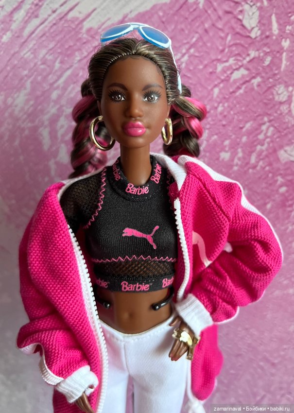 Barbie puma outfit sale