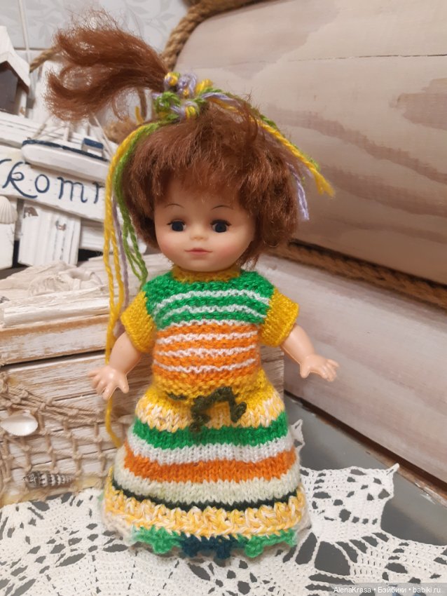 Кукла времен СССР,ГДР — Винтажные куклы и игрушки детства (фото 3)