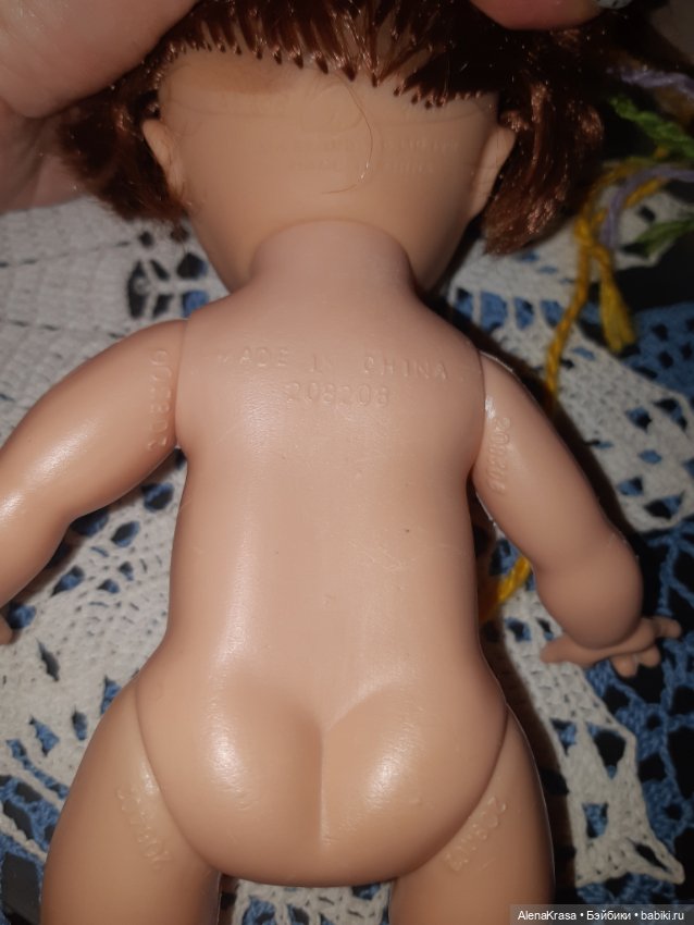 Кукла времен СССР,ГДР — Винтажные куклы и игрушки детства (фото 5)