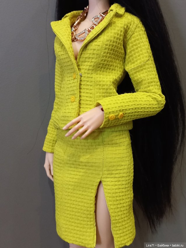 Костюм на кукол 1/4 — Одежда для BJD (фото 2)