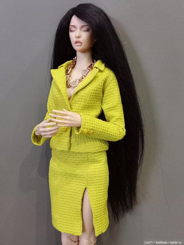Костюм на кукол 1/4 — Одежда для BJD