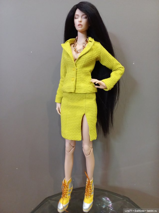 Костюм на кукол 1/4 — Одежда для BJD (фото 4)