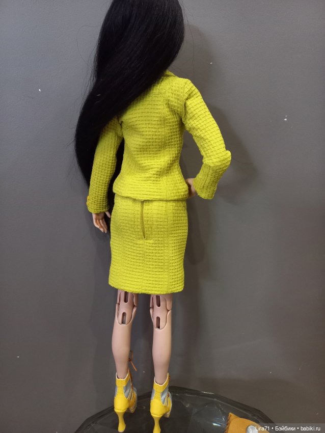 Костюм на кукол 1/4 — Одежда для BJD (фото 8)