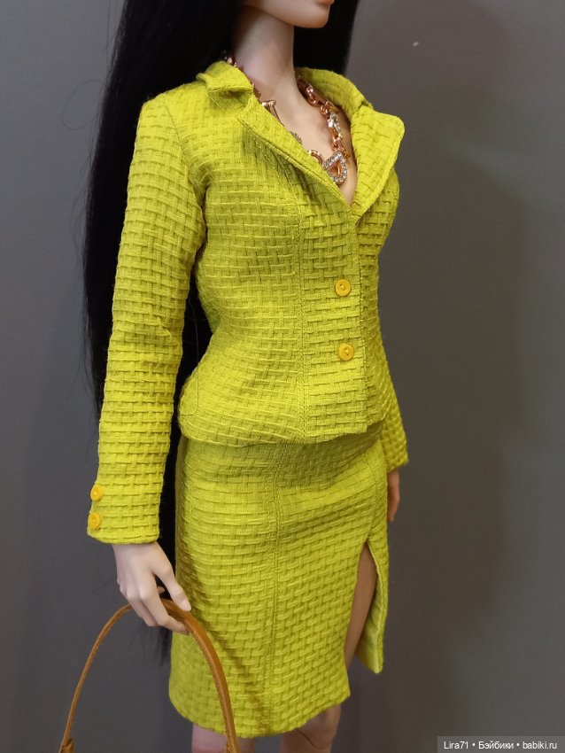 Костюм на кукол 1/4 — Одежда для BJD (фото 9)