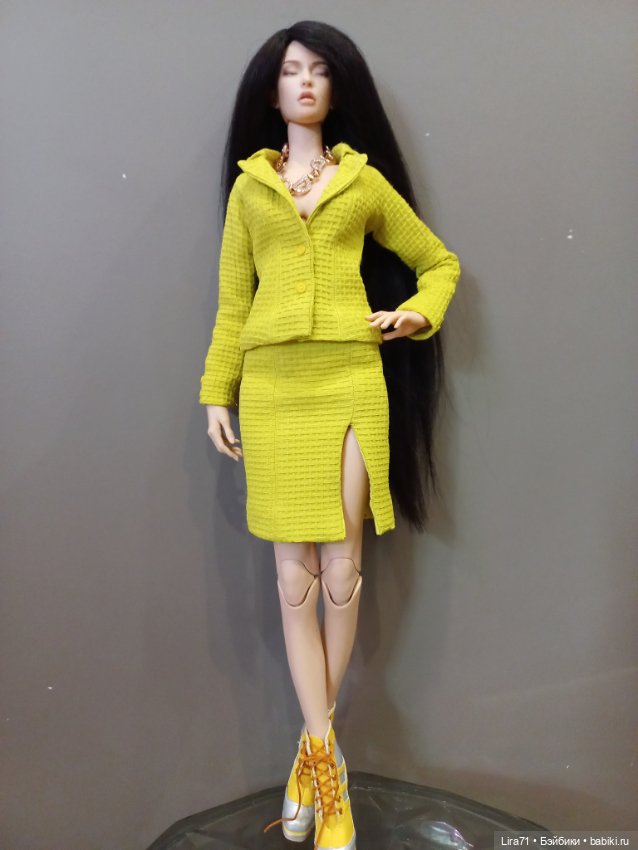 Костюм на кукол 1/4 — Одежда для BJD (фото 3)