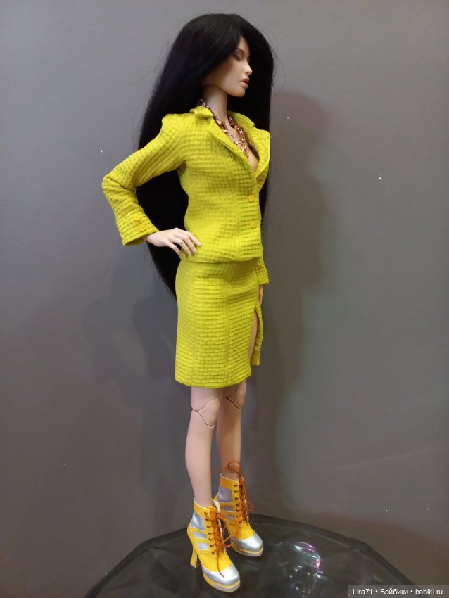 Костюм на кукол 1/4 — Одежда для BJD (фото 7)