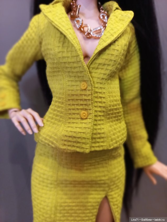 Костюм на кукол 1/4 — Одежда для BJD (фото 5)
