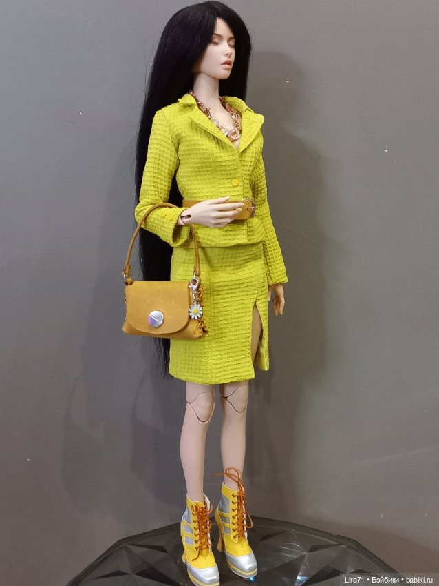 Костюм на кукол 1/4 — Одежда для BJD