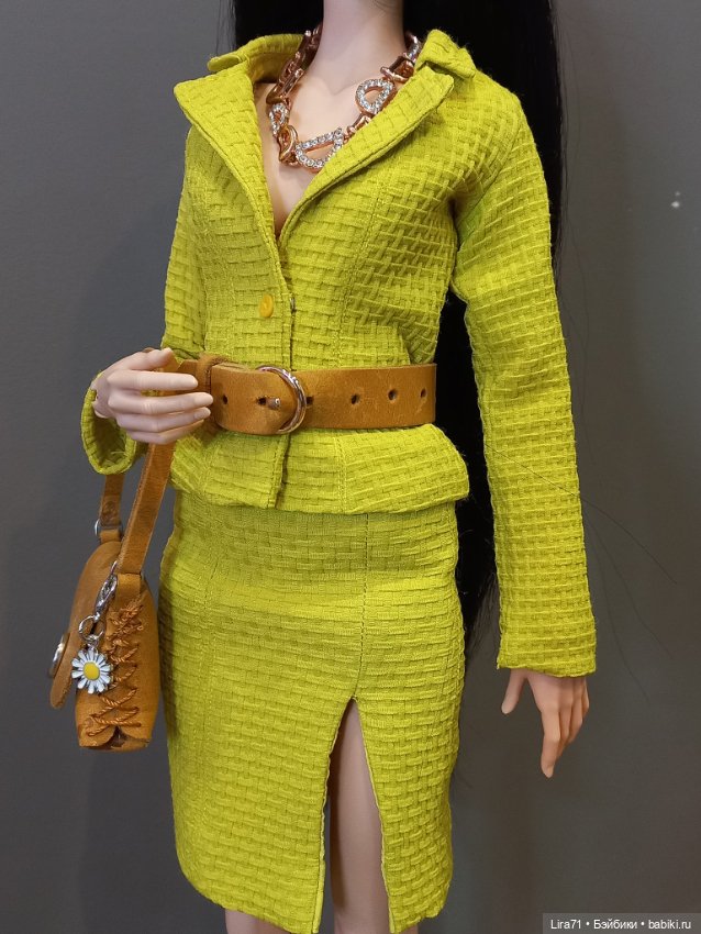 Костюм на кукол 1/4 — Одежда для BJD