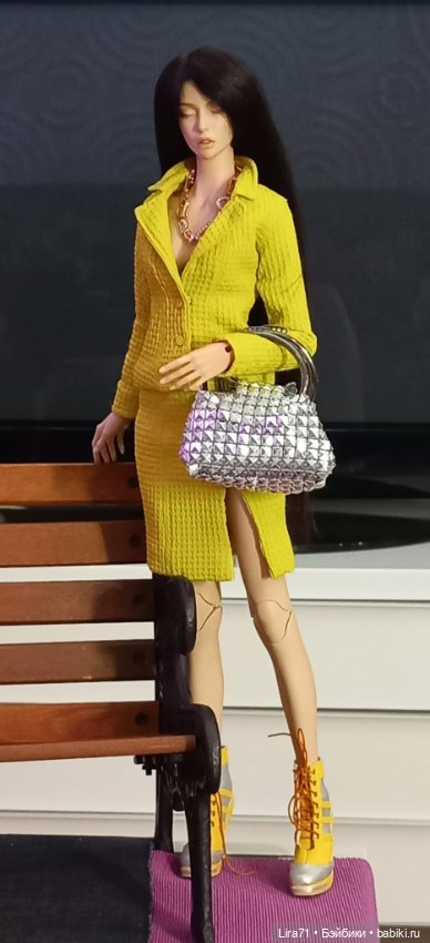 Костюм на кукол 1/4 — Одежда для BJD