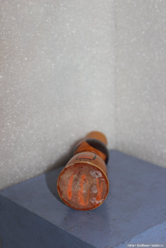 Игрушка СССР * Боярин, офицер * Дерево (фото 5)