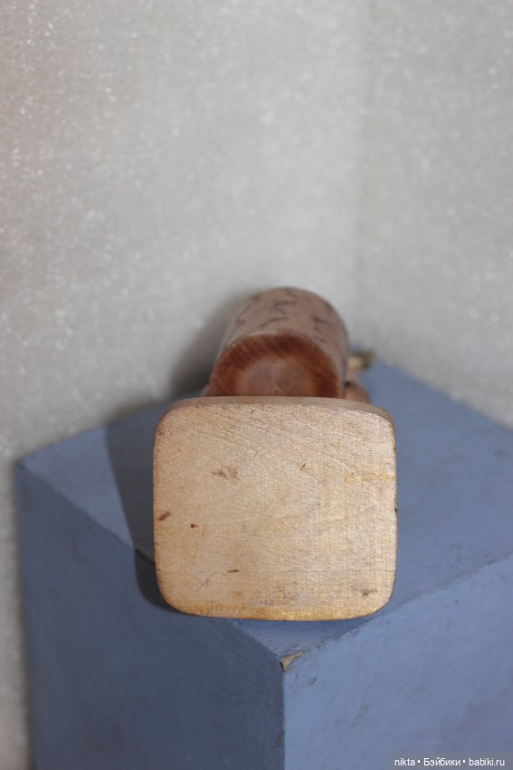 Игрушка, сувенир СССР * Шкатулка * Мишка с бочонком (фото 5)