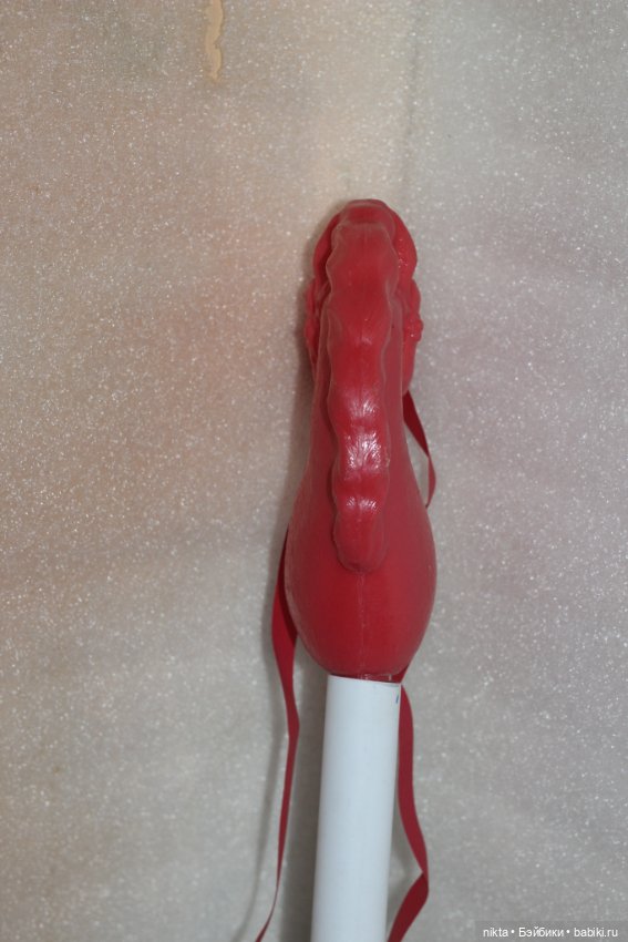 Голова лошади СССР * Палка-скакалка * Лошадка СССР * Новая (фото 4)