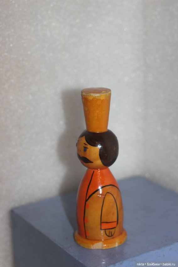 Игрушка СССР * Боярин, офицер * Дерево (фото 4)