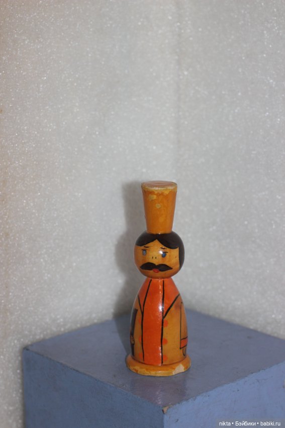 Игрушка СССР * Боярин, офицер * Дерево