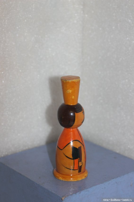 Игрушка СССР * Боярин, офицер * Дерево (фото 2)