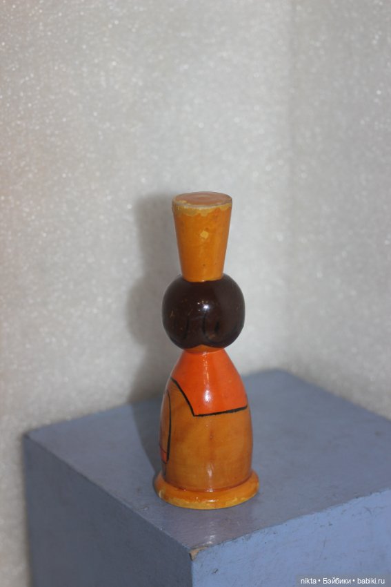 Игрушка СССР * Боярин, офицер * Дерево (фото 3)