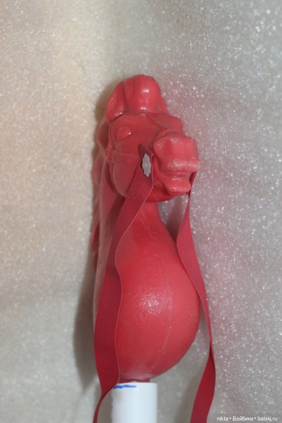 Голова лошади СССР * Палка-скакалка * Лошадка СССР * Новая (фото 3)