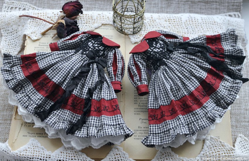 Платье для кукол Блайз, Blythe, Pullip (фото 5)