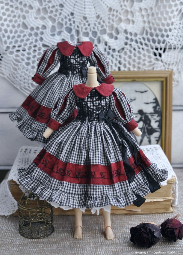 Платье для кукол Блайз, Blythe, Pullip (фото 2)