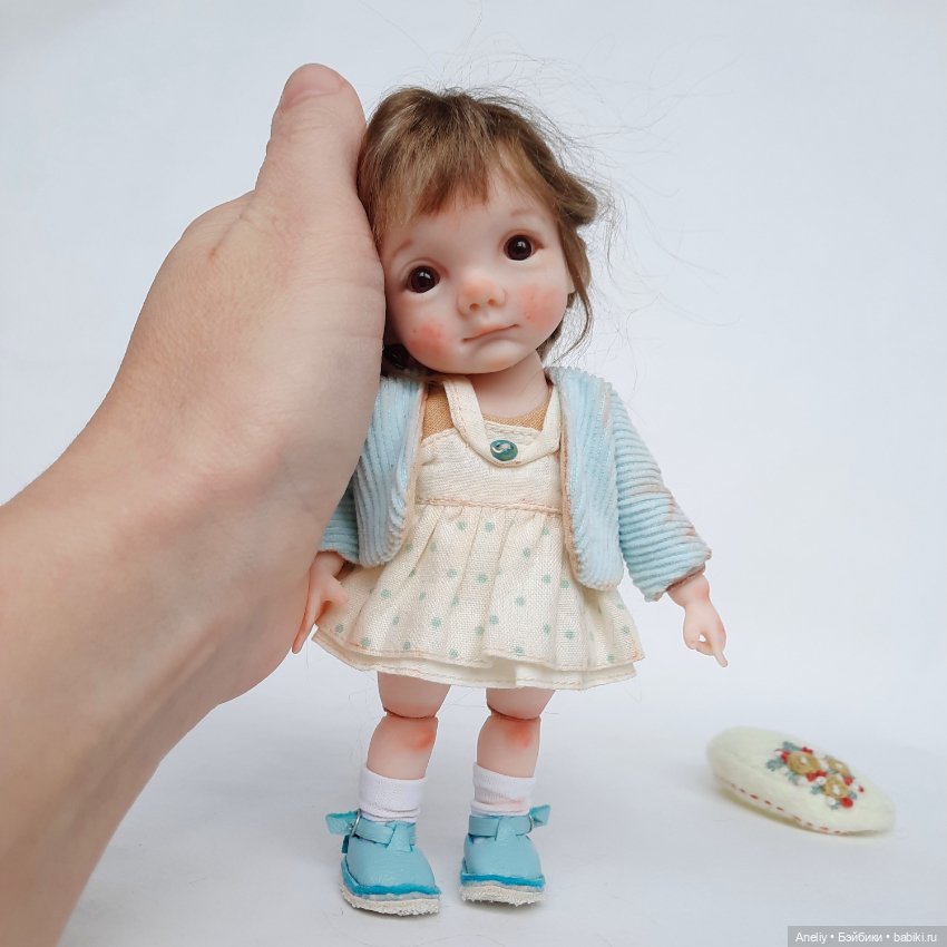 Полинка, анатомичная девочка (фото 3)