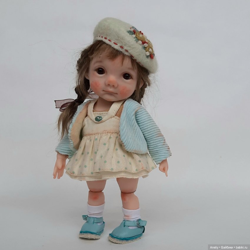 Полинка, анатомичная девочка (фото 2)