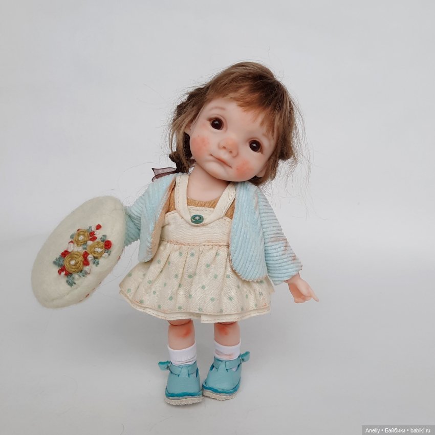 Полинка, анатомичная девочка (фото 4)