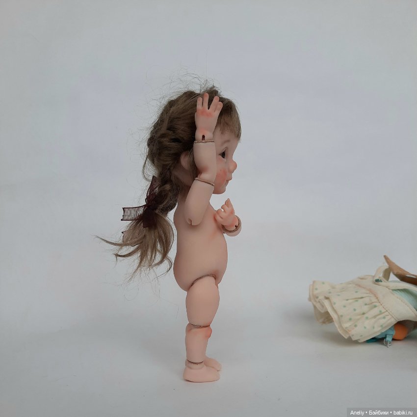 Полинка, анатомичная девочка (фото 7)