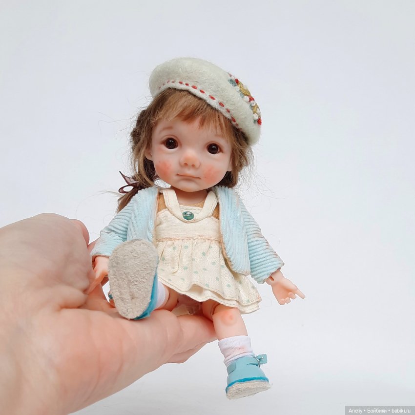 Полинка, анатомичная девочка (фото 5)