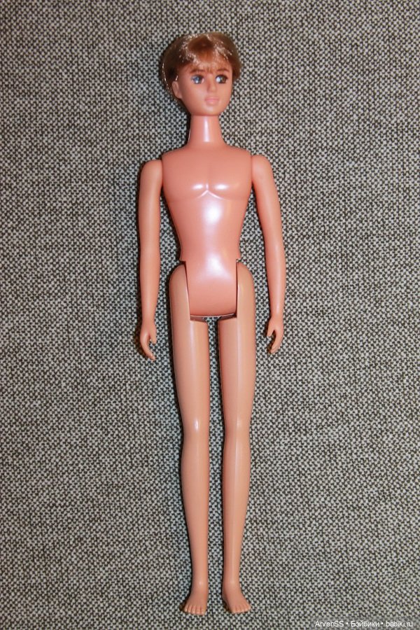 Винтажный парень Дженни Джефф компании Такара (фото 5)