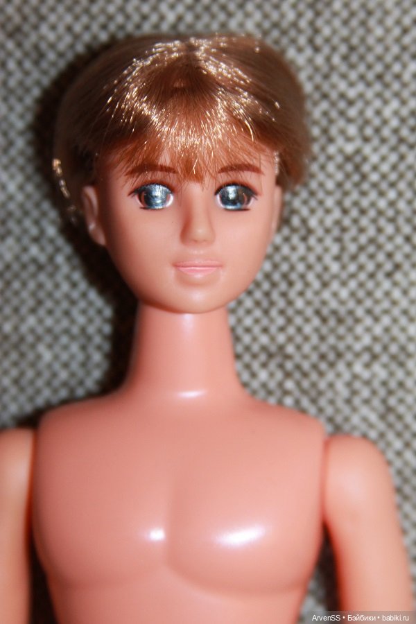 Винтажный парень Дженни Джефф компании Такара (фото 6)