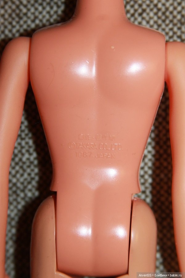 Винтажный парень Дженни Джефф компании Такара (фото 8)