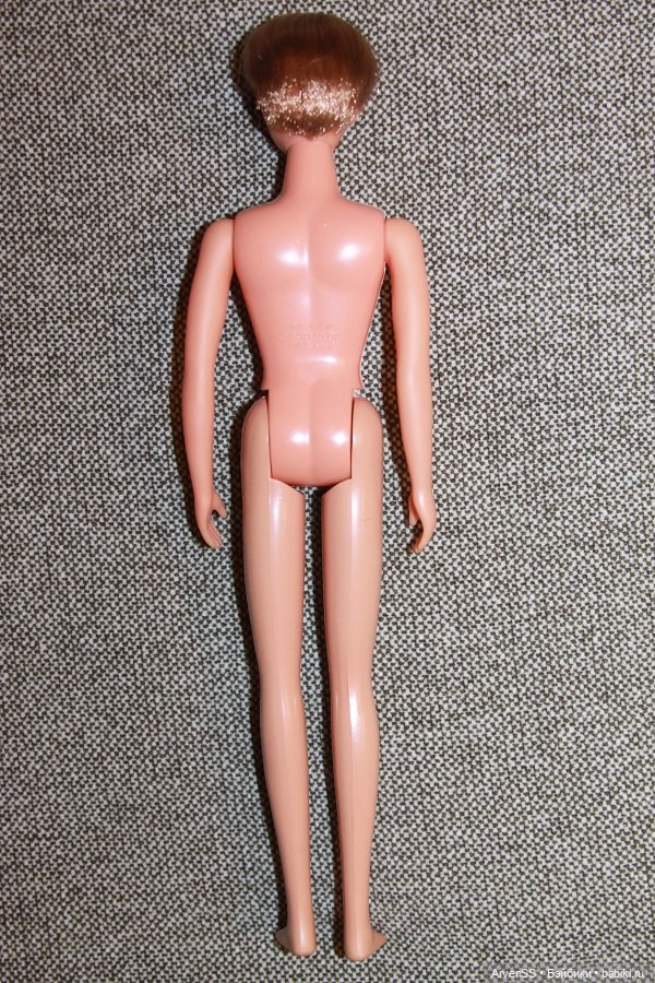 Винтажный парень Дженни Джефф компании Такара (фото 7)