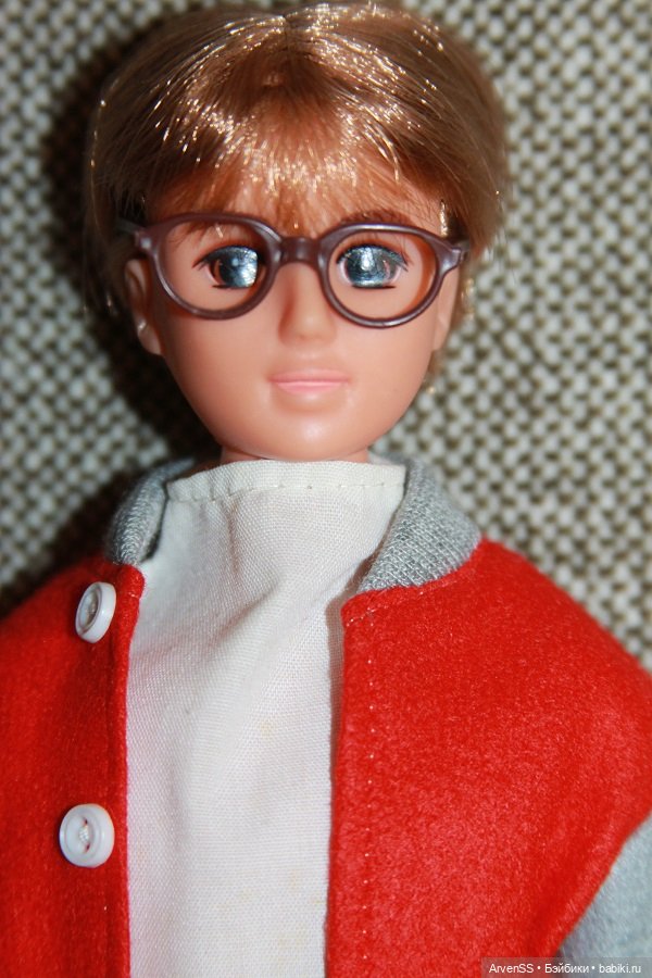 Винтажный парень Дженни Джефф компании Такара (фото 2)