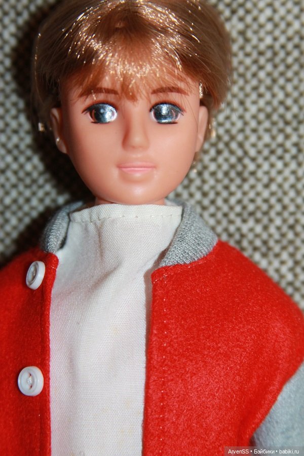 Винтажный парень Дженни Джефф компании Такара (фото 3)