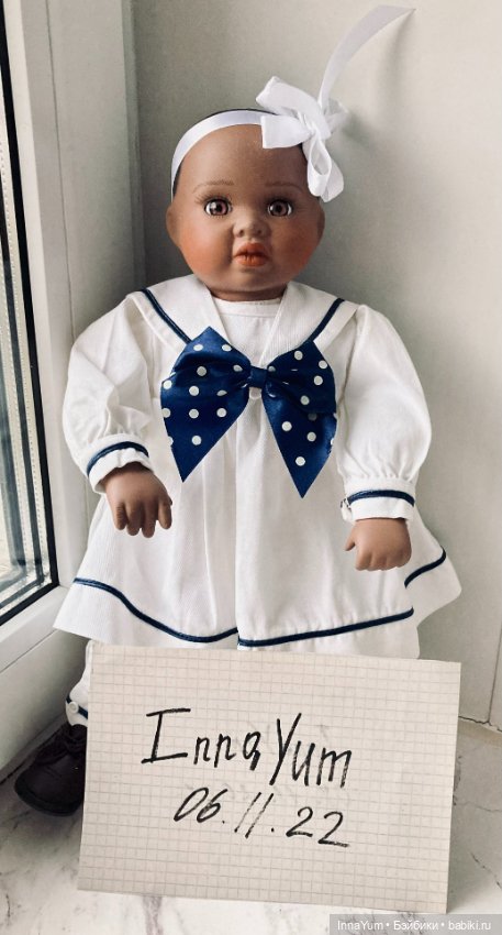 Кукла пупс фарфор Ashton-Drake (фото 8)