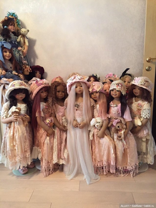 Платье ,шляпка и игрушка ретро стиль (фото 3)