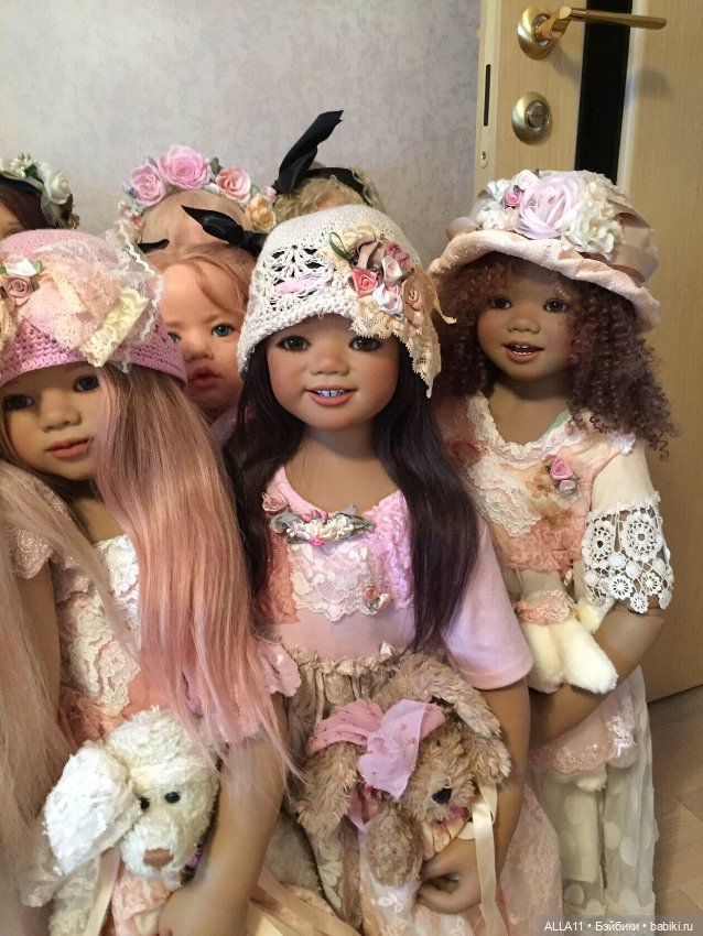 Платье ,шляпка и игрушка ретро стиль (фото 2)