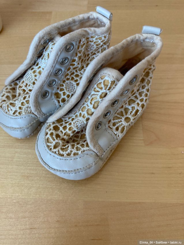 Башмачки для малышей, лотом (фото 4)
