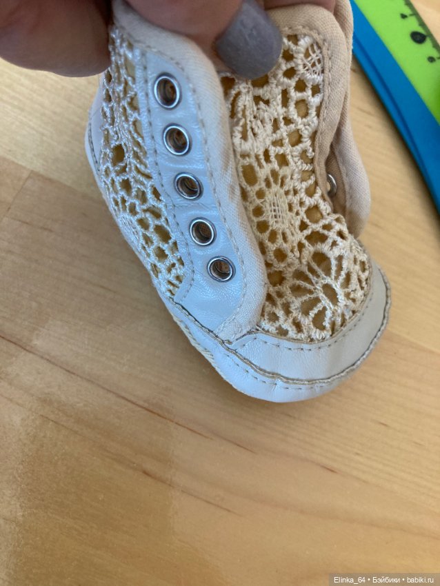 Башмачки для малышей, лотом (фото 9)