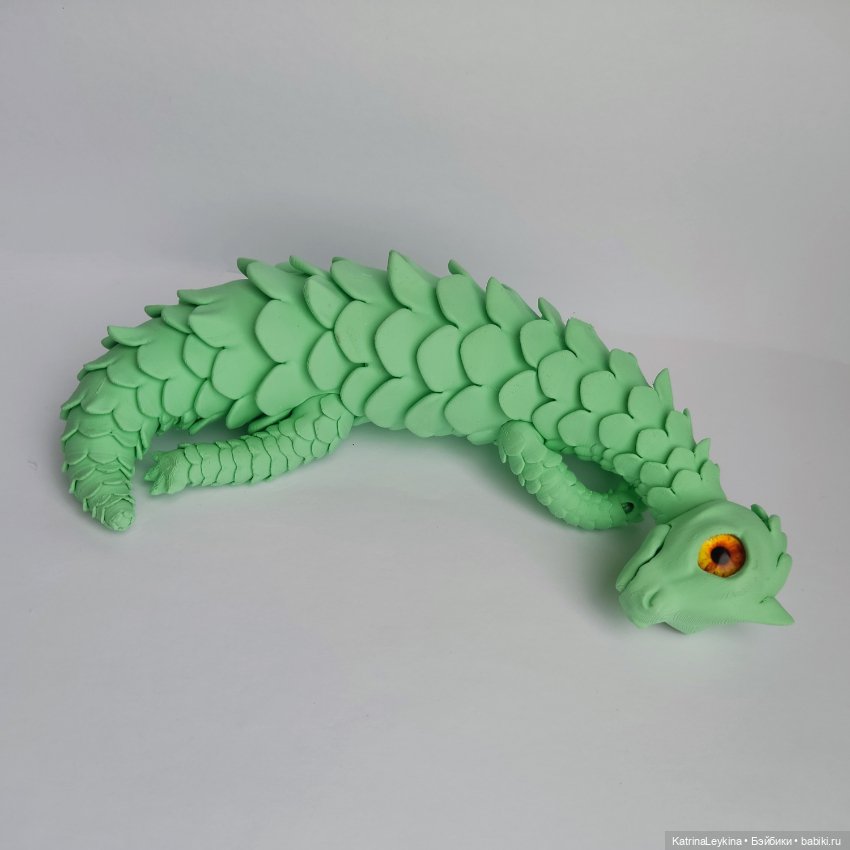 Ящер BJD — Авторские куклы BJD