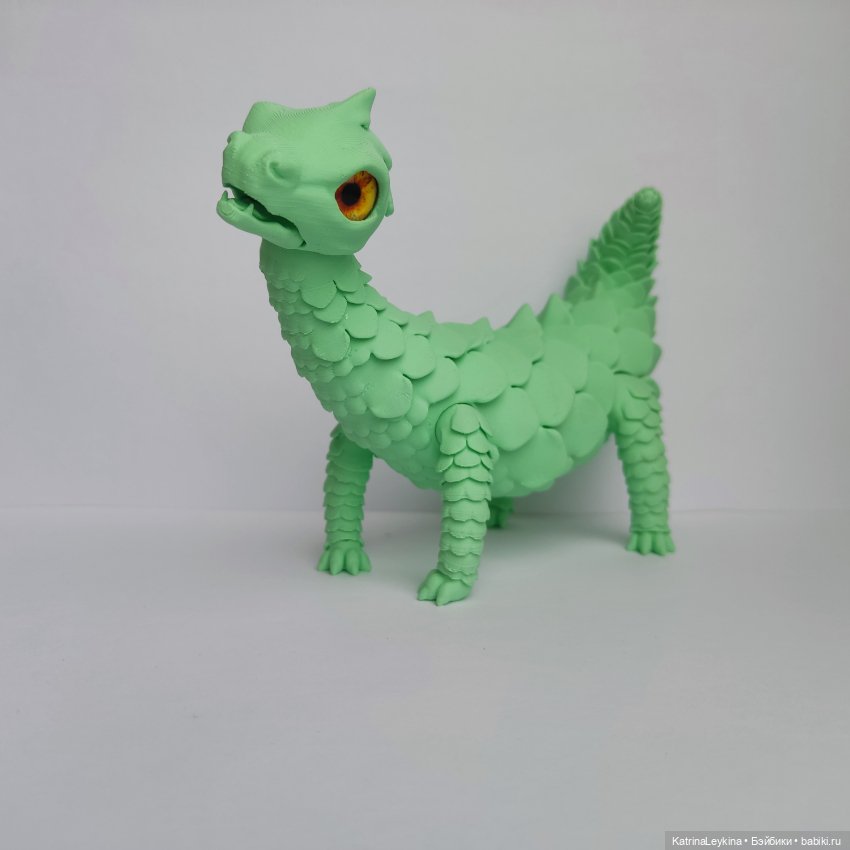 Ящер BJD — Авторские куклы BJD (фото 4)