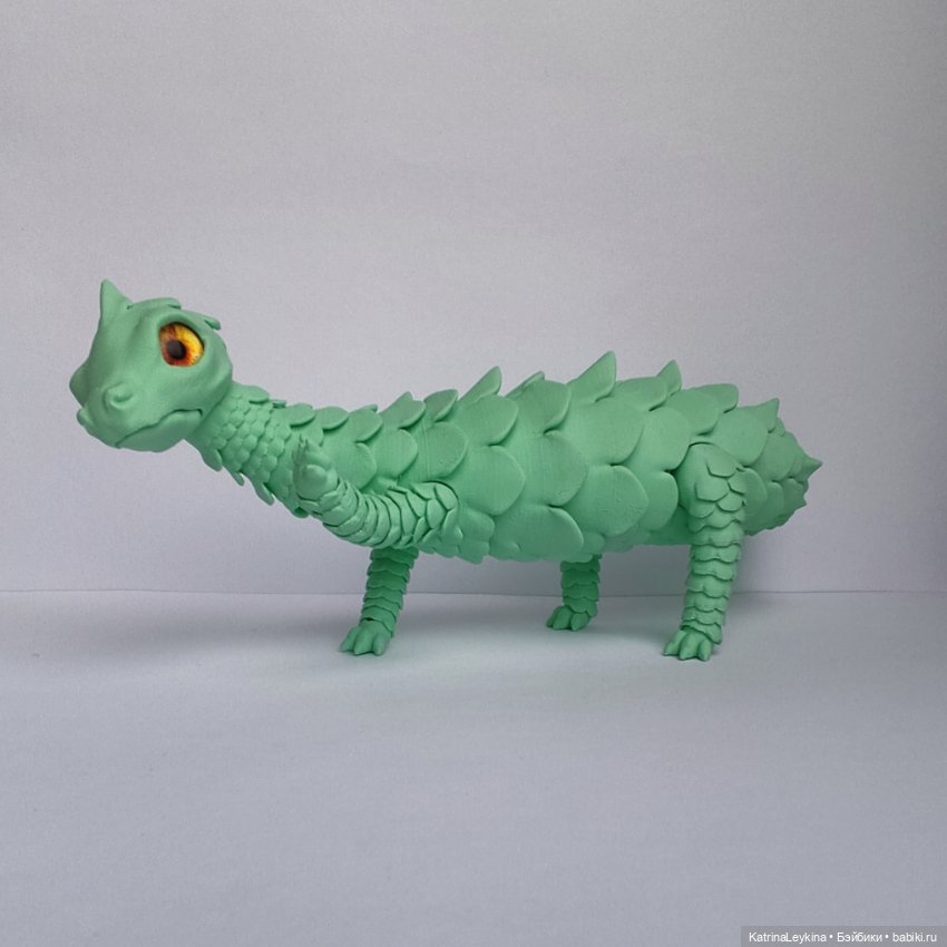Ящер BJD — Авторские куклы BJD (фото 7)