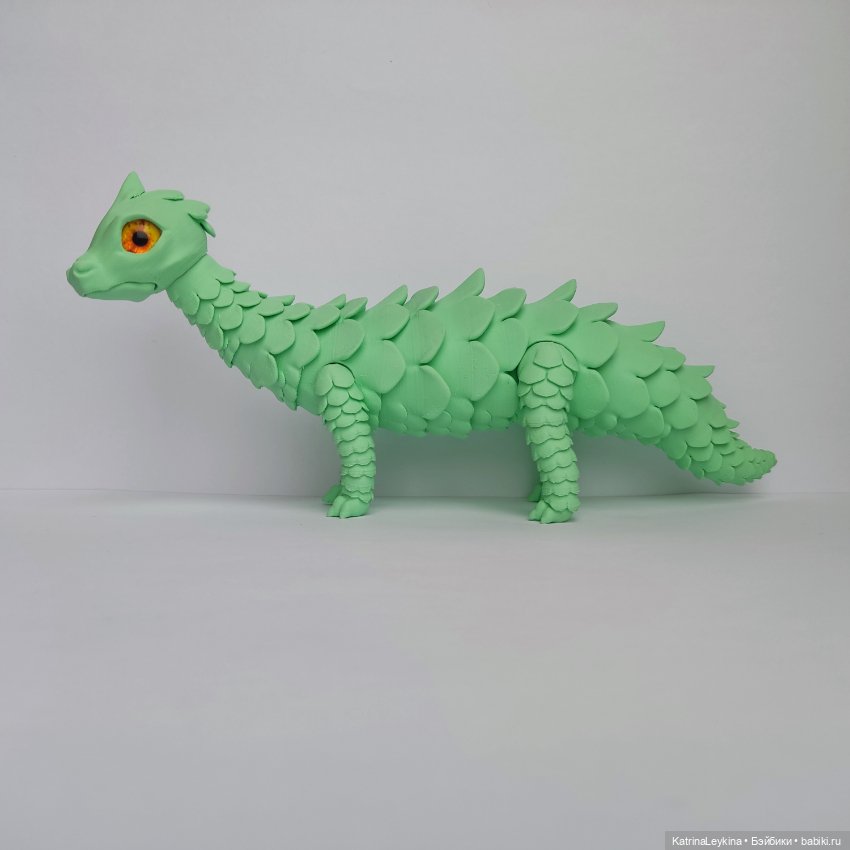 Ящер BJD — Авторские куклы BJD (фото 2)